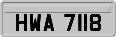 HWA7118