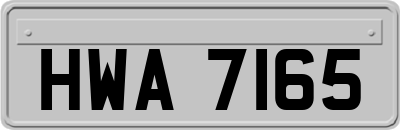 HWA7165