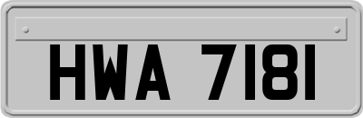 HWA7181