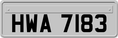 HWA7183