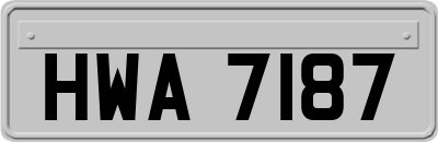 HWA7187