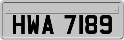 HWA7189