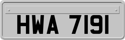 HWA7191