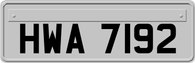 HWA7192