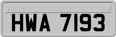 HWA7193