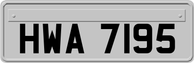 HWA7195