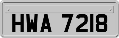 HWA7218
