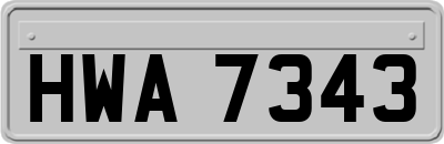 HWA7343