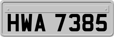 HWA7385
