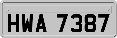 HWA7387