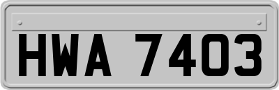 HWA7403