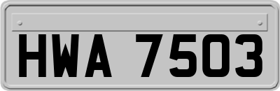HWA7503