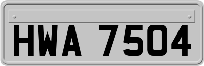 HWA7504