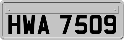 HWA7509