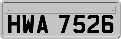 HWA7526
