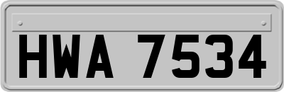 HWA7534