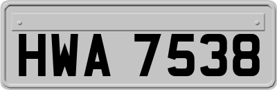 HWA7538
