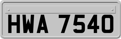 HWA7540
