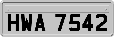 HWA7542
