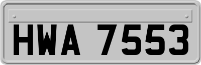 HWA7553