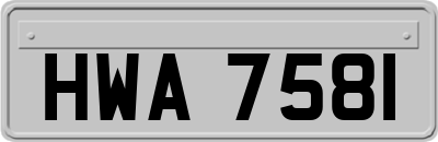 HWA7581