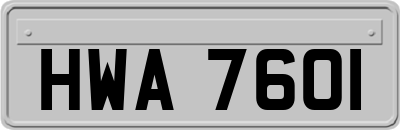 HWA7601
