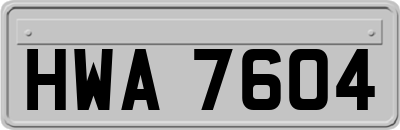 HWA7604