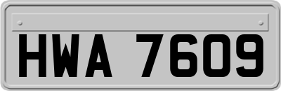 HWA7609