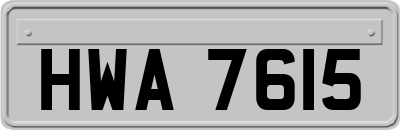 HWA7615