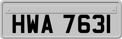 HWA7631