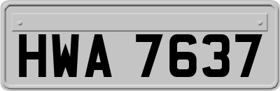 HWA7637