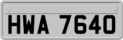 HWA7640