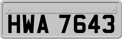 HWA7643