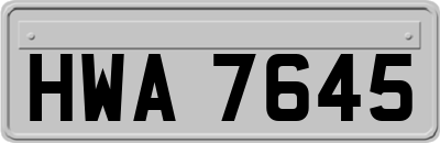 HWA7645