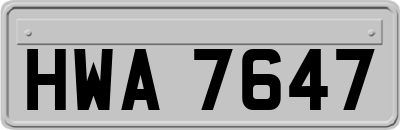 HWA7647
