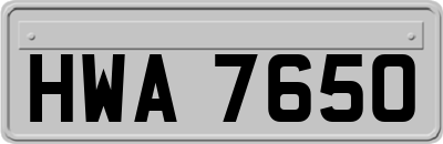 HWA7650