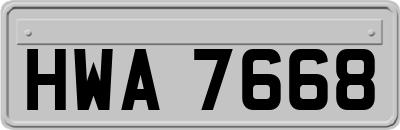 HWA7668