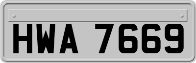 HWA7669