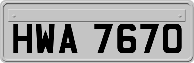 HWA7670