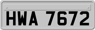 HWA7672