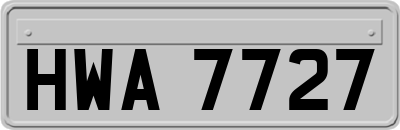HWA7727