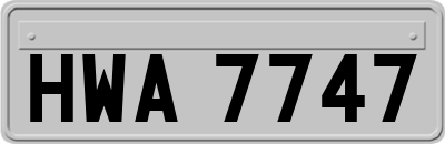 HWA7747