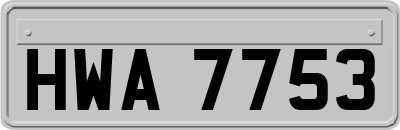 HWA7753