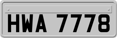 HWA7778