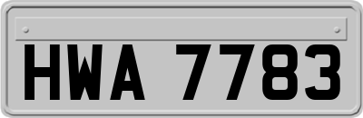 HWA7783