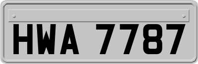 HWA7787