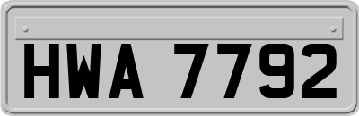 HWA7792
