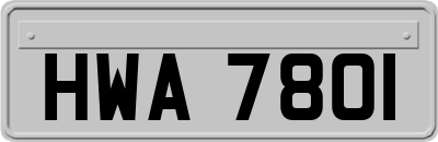 HWA7801