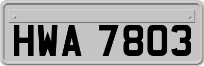 HWA7803