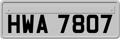 HWA7807